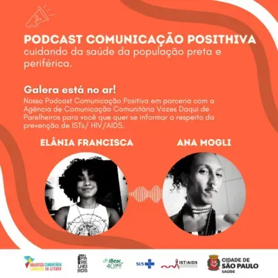 Comunicação PositHIVa - Cuidando da Saúde da População Preta e Periférica