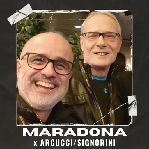 Maradona por Daniel Arcucci y Fernando Signorini