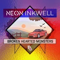 RQ Original Feed Drop – Neon Inkwell: Broken Hearted Monsters