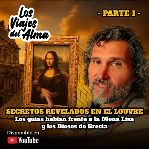 Secretos Revelados en Louvre | Parte 1 | Los Guías Hablan Frente a la Mona Lisa y los Dioses Griegos