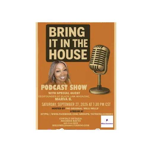 'BRING IT IN THE HOUSE' - Podcast Show - Episode 191