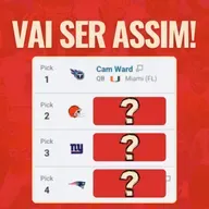 MOCK DRAFT DO NEIMAR: quais serão as 31 escolhas da primeira rodada? [S3E89]