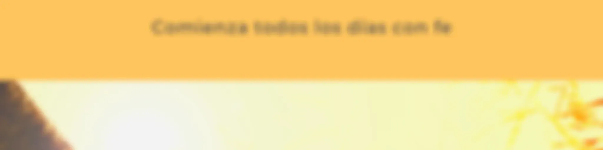 Diego Solís - Devocional