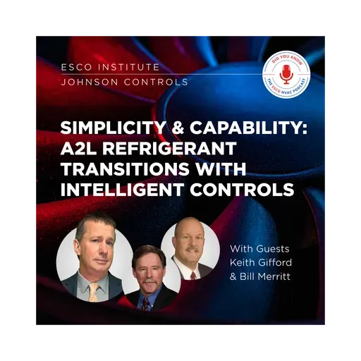 Simplicity & Capability: A2L Refrigerant Transitions with Intelligent Controls