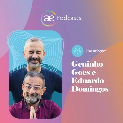 Geninho Goes e Eduardo Domingos em "Adotar não é um ato de coragem, mas de amor"