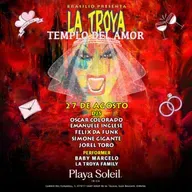 Felix Da Funk @ La Troya Ibiza at Playa Soleil