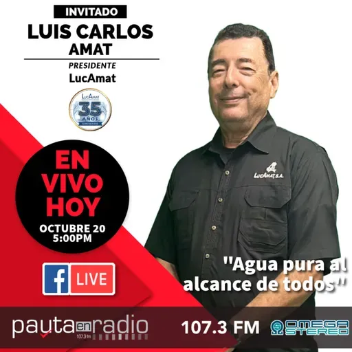 Pauta en Radio, 20 de octubre de 2025.