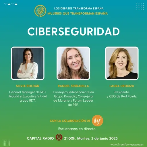 Mujeres que transforman España. Ciberseguridad.