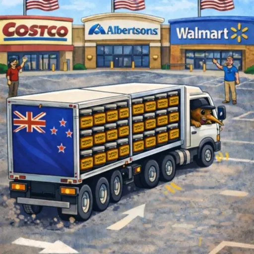 A booming US market; A hornet response; and a major 'truck-up'.