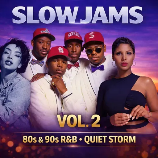 Slow Jams Vol. 2 – 80s & 90s R&B Love Ballads | Quiet Storm Sundowner