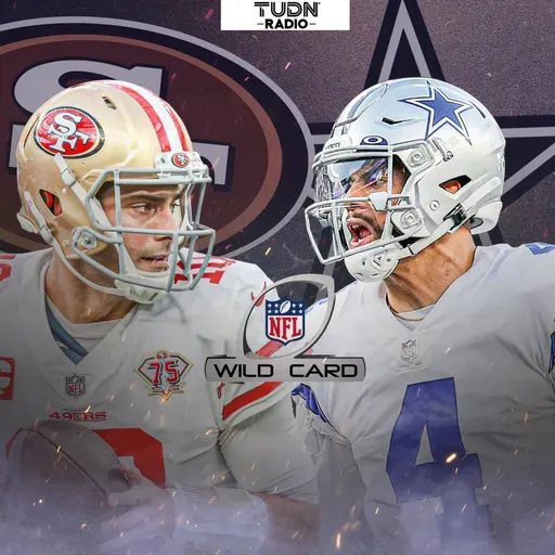 49ers y Cowboys roban reflectores en la ronda de comodines