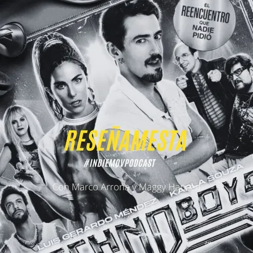 #Reseñamesta con Alan Arrona y Melena Hansen, los Technoboys