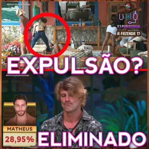 Matheus é ELIMINADO + Ray tenta cavar EXPULSÃO da Saory + Carol vs Wallas | A Fazenda 17