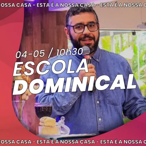 #1498 - Jesus se entregou por nós - Pr. Moysés Prado