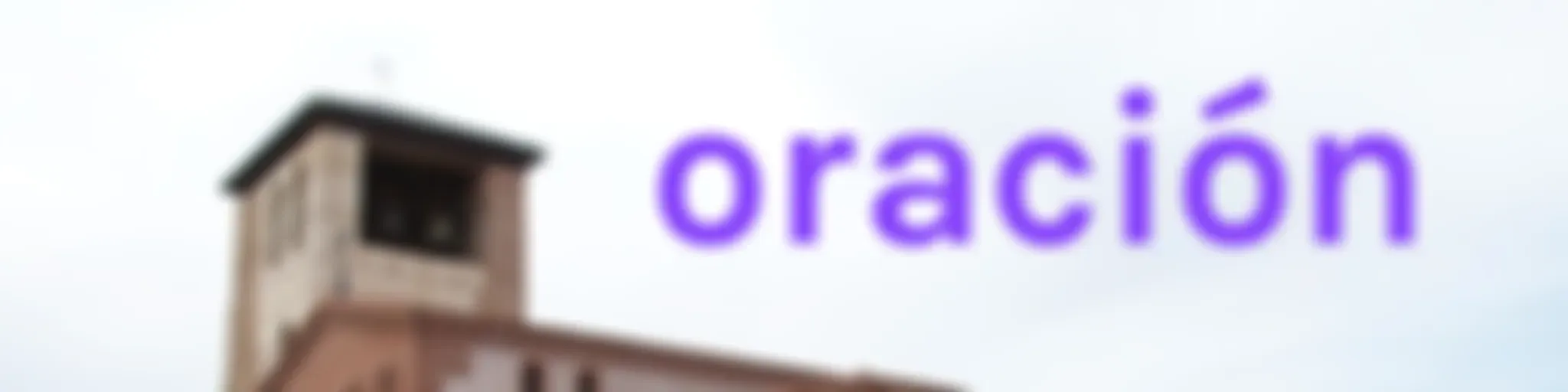 Un momento de oración