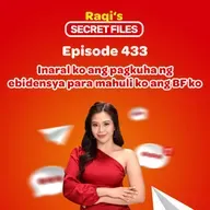 Inaral ko ang pagkuha ng ebidensya para mahuli ko ang BF ko