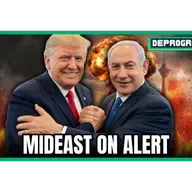 Mideast on Alert | DeProgram with Ted Rall and John Kiriakou
