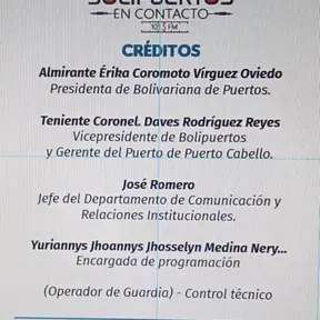 Bolipuertos en contacto 105.5FM