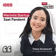 Cakap Startup S2 Ep. 3: Tessa Saraswati | Perluas Kesempatan Menemukan Karier yang Tepat