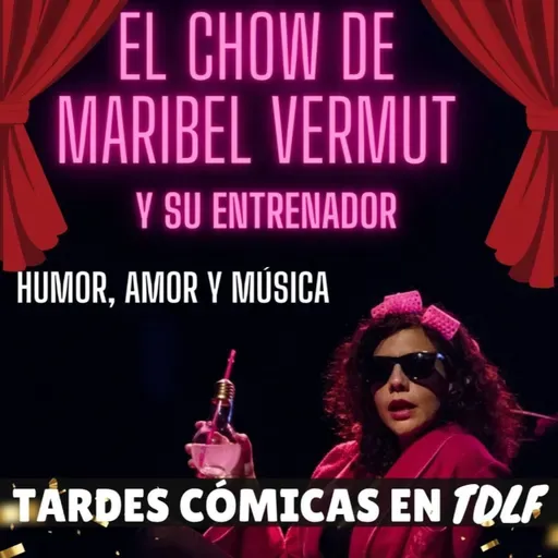El Chow de Maribel Vermut y su entrenador