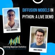 151 Diffusion Models in Python, a Live Demo with Jonas Arruda
