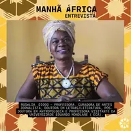 Manhã África entrevista Rosália Diogo