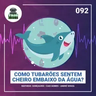 092 — Como tubarões sentem cheiro embaixo da água?