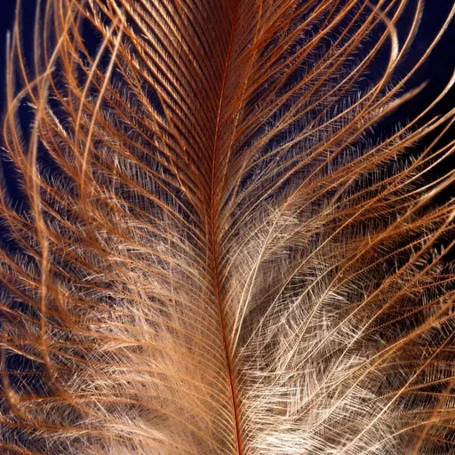 Wie sind die Vogelfedern entstanden?