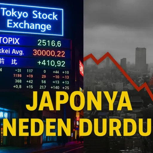 Japonya'nın Çöküşü: Balon Ekonomi, Kayıp On Yıllar ve Kapitalizmin Krizi
