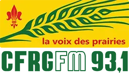CFRG-FM 93.1 "La Voix des Prairies" Gravelbourg, SK