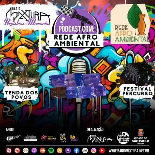 Rede Afro Ambiental Tenda dos Povos Festival Percurso 2023