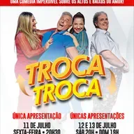 Comédia Troca Troca discute o amor