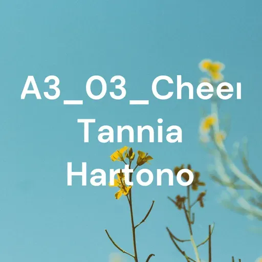 10A3_03_Cheerly Tannia (Tugas Seni Budaya)
