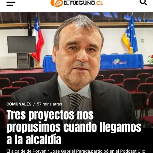 (Porvenir)Tres proyectos nos propusimos cuando llegamos a la alcaldía  José Gabriel Parada