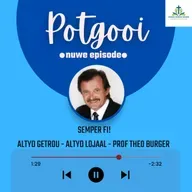 Septer Fi | Altyd Getrou | Altyd Lojaal - Prof Theo Burger
