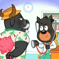 Oh No! Where Have All the Doctors Gone?!?! P13丨Safety Sheriff Labrador👮