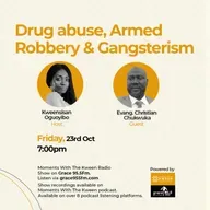 Social Vices: Drug Abuse w. Evan. Christian Chukwuka