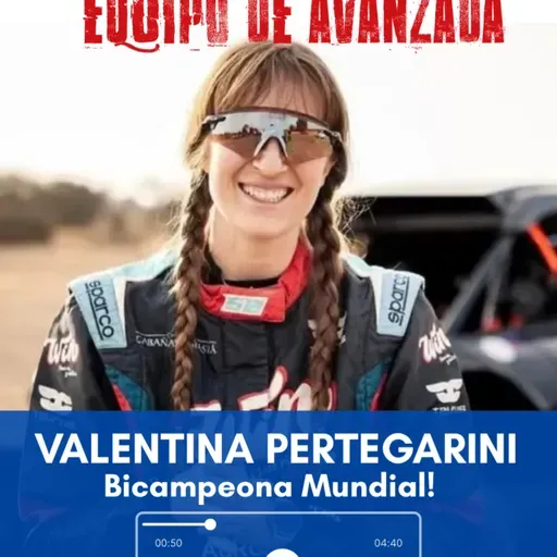 Equipo de Avanzada #161 Valentina Pertegarini Bicampeona Mundial!