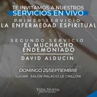 Muchacho Endemoniado Ps. David Alducin