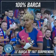 LE BARÇA SE FAIT SURPRENDRE   -  FC BARCELONE VS VILLARREAL CF  - LIGA 2024/2025 - J37
