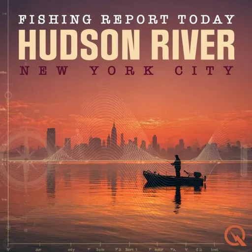 Winter Fishing on the Hudson: Smallmouth, Catfish, and More - Artificial Lure's Monday Fishing Report