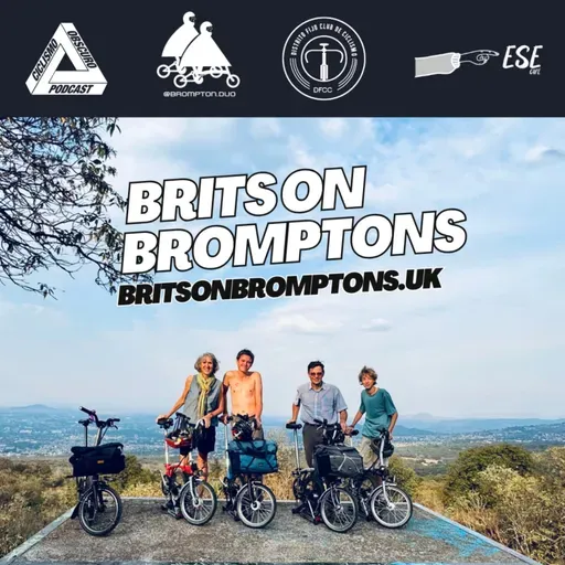 S6.R02 Brits on Bromptons: Pedaling Ethically Across the Americas