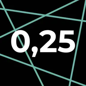 0,25