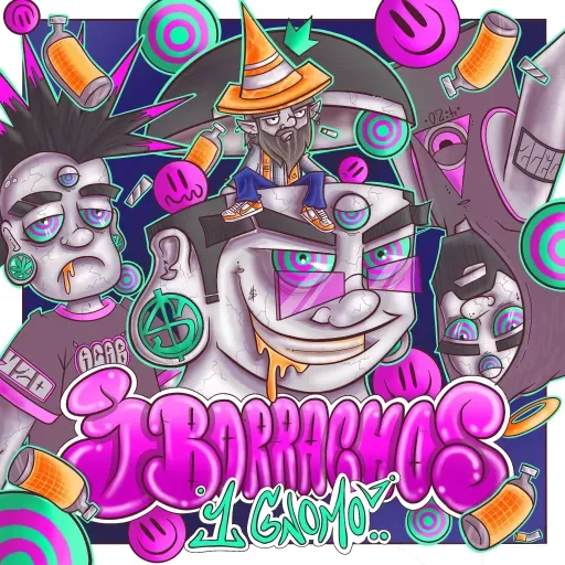 Tres borrachos y un gnomo