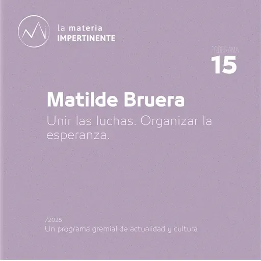 Proscripción de Cristina Fernández | Entrevista a Matilde Bruera 