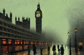 FOG OVER LONDON and THE PUSHKIN PAPERS   STORIES OF SHERLOCK HOLMES