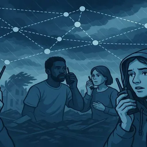Comunicare senza Internet durante le emergenze: con Meshtastic diventi un nodo di comunicazione per tutti