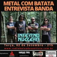 Metal com Batata 404 - Inferno Nuclear