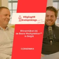 Binnenkijken bij de Beste Werkplekken™ in België: CornerBriX