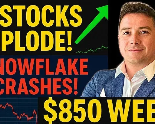AI Stocks Diverge, Software Weakens, Silver Explodes & My $850 Options Week — WealthTown Weekly Recap